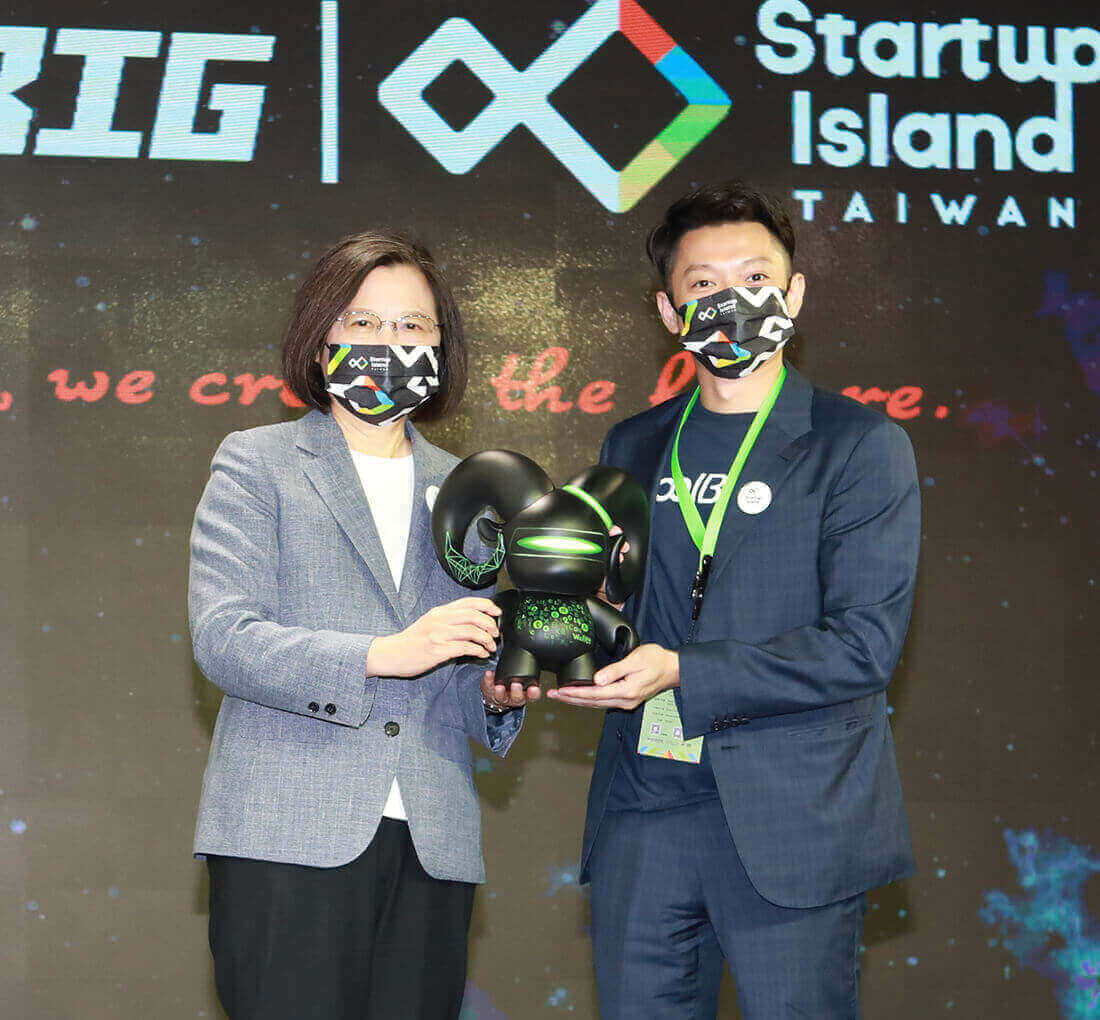 歐仕邁Michael Ou - 台灣區塊鏈產業最有影響力的21人