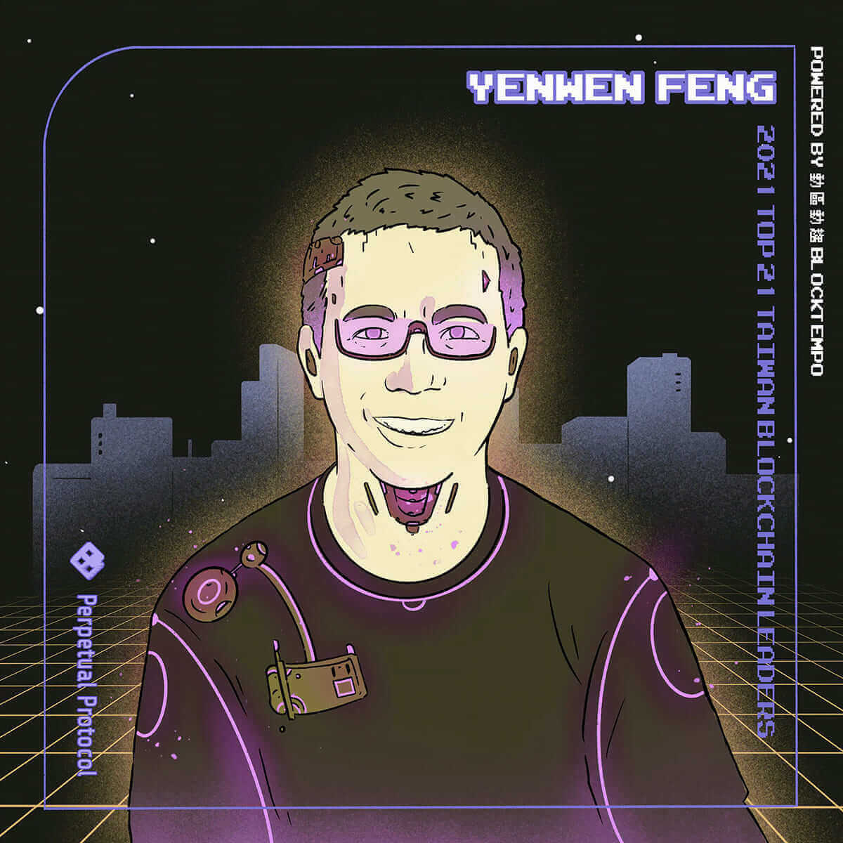 馮彥文<br>Yenwen Feng